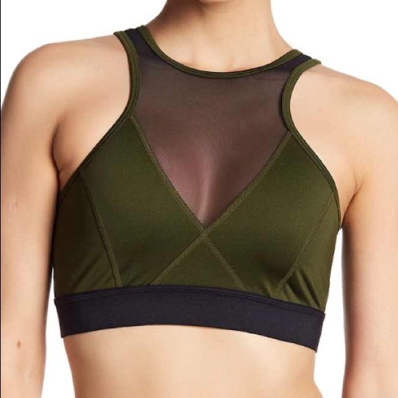 Zella Other - Z by Zella Renew Sports Bra /Mesh Panels